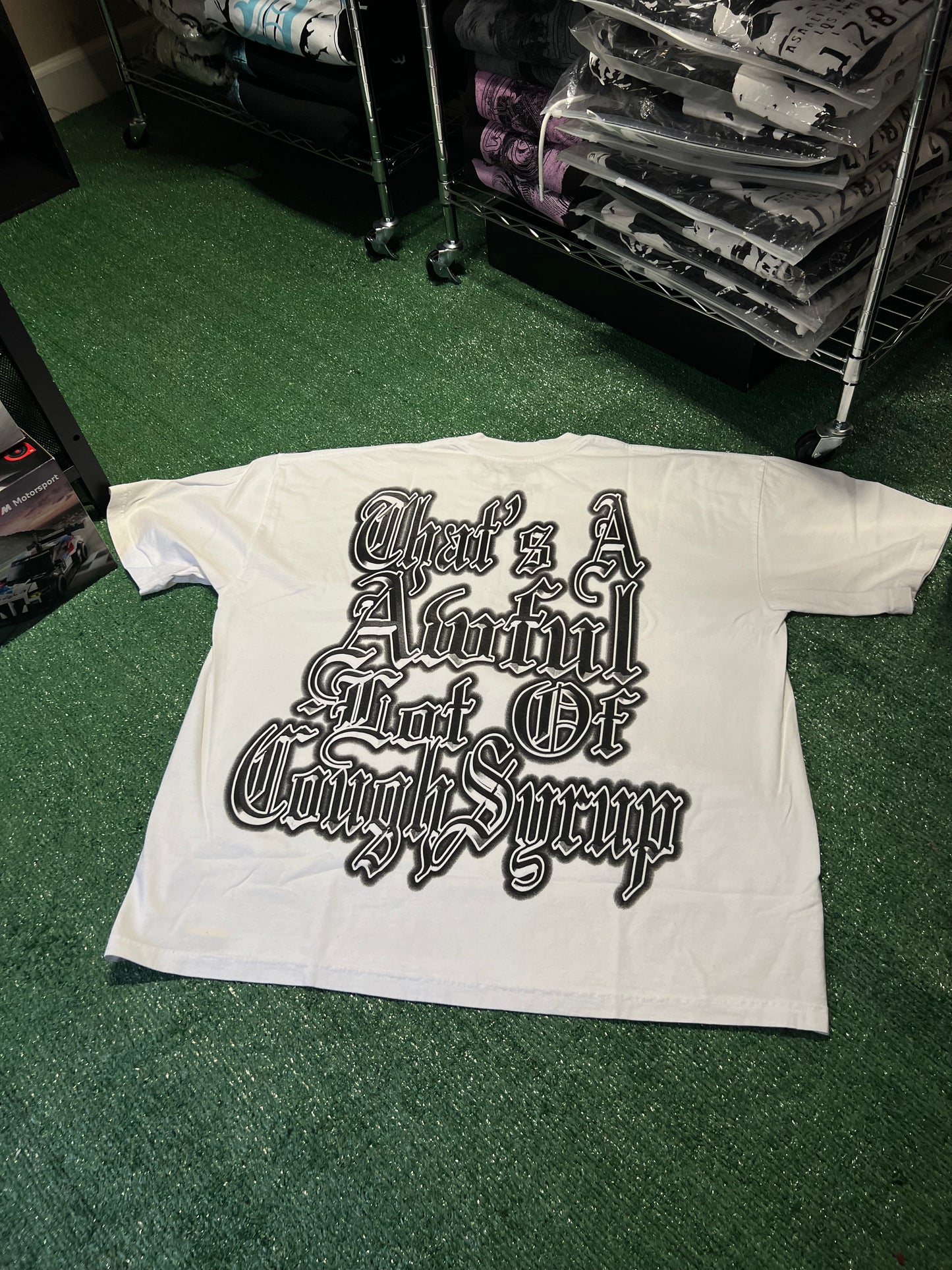 Cupid Tattoo - Awful lot of cough syrup