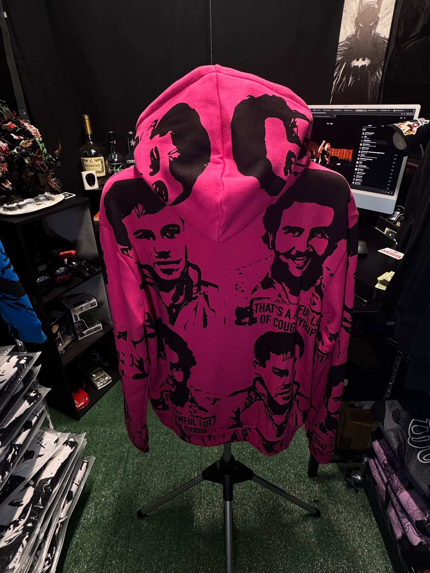 OG Cartel hoodie ( Pink )