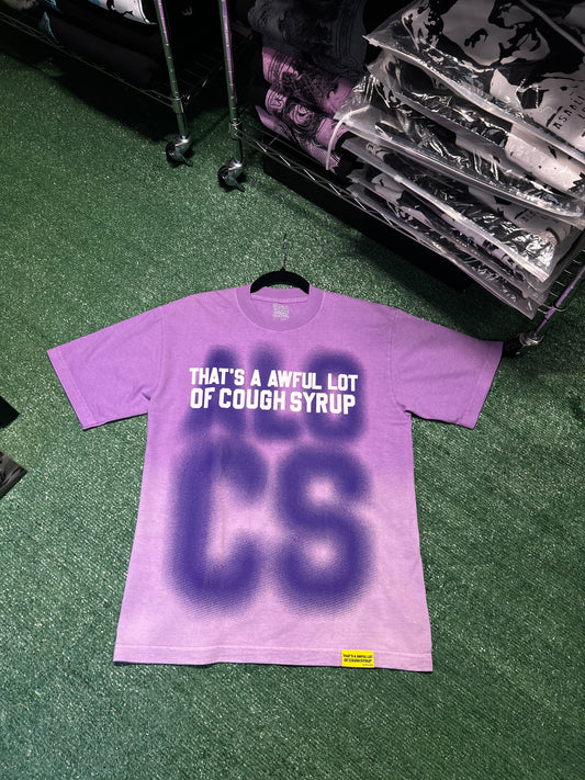 Purple Tee - Awful lot of cough Syrup