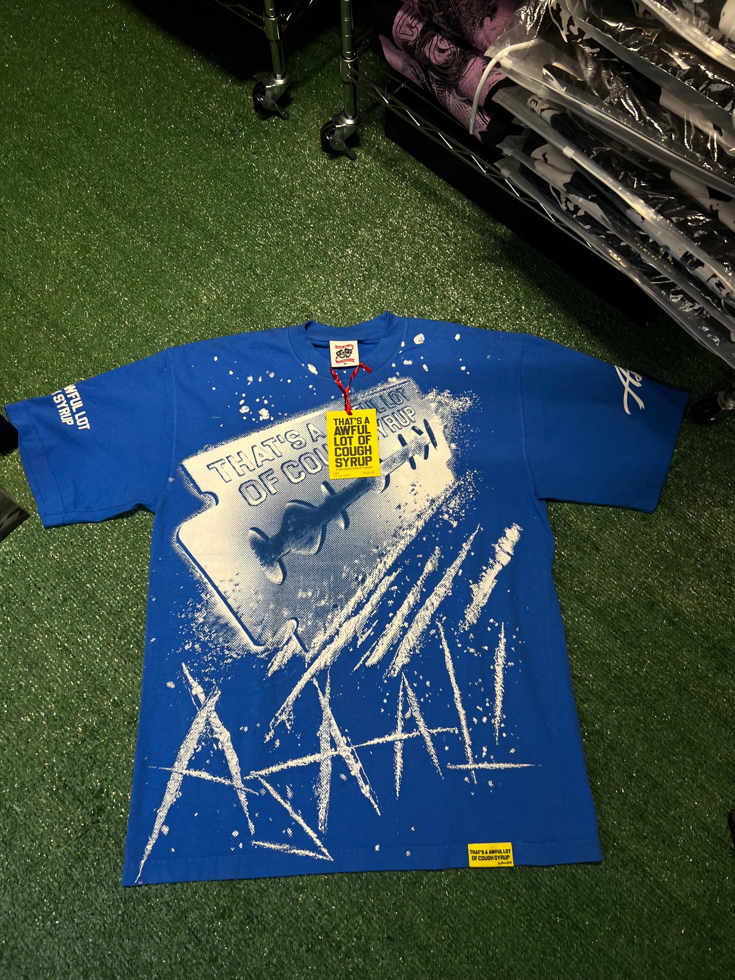 Cough Syrup x Asaali Coke T-Shirt