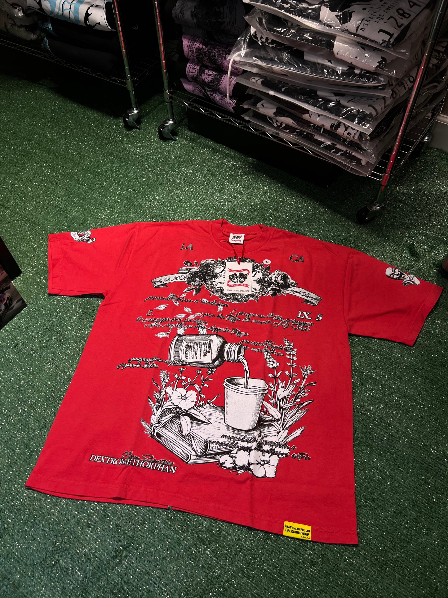 Hi-Tech T-Shirt Asaali