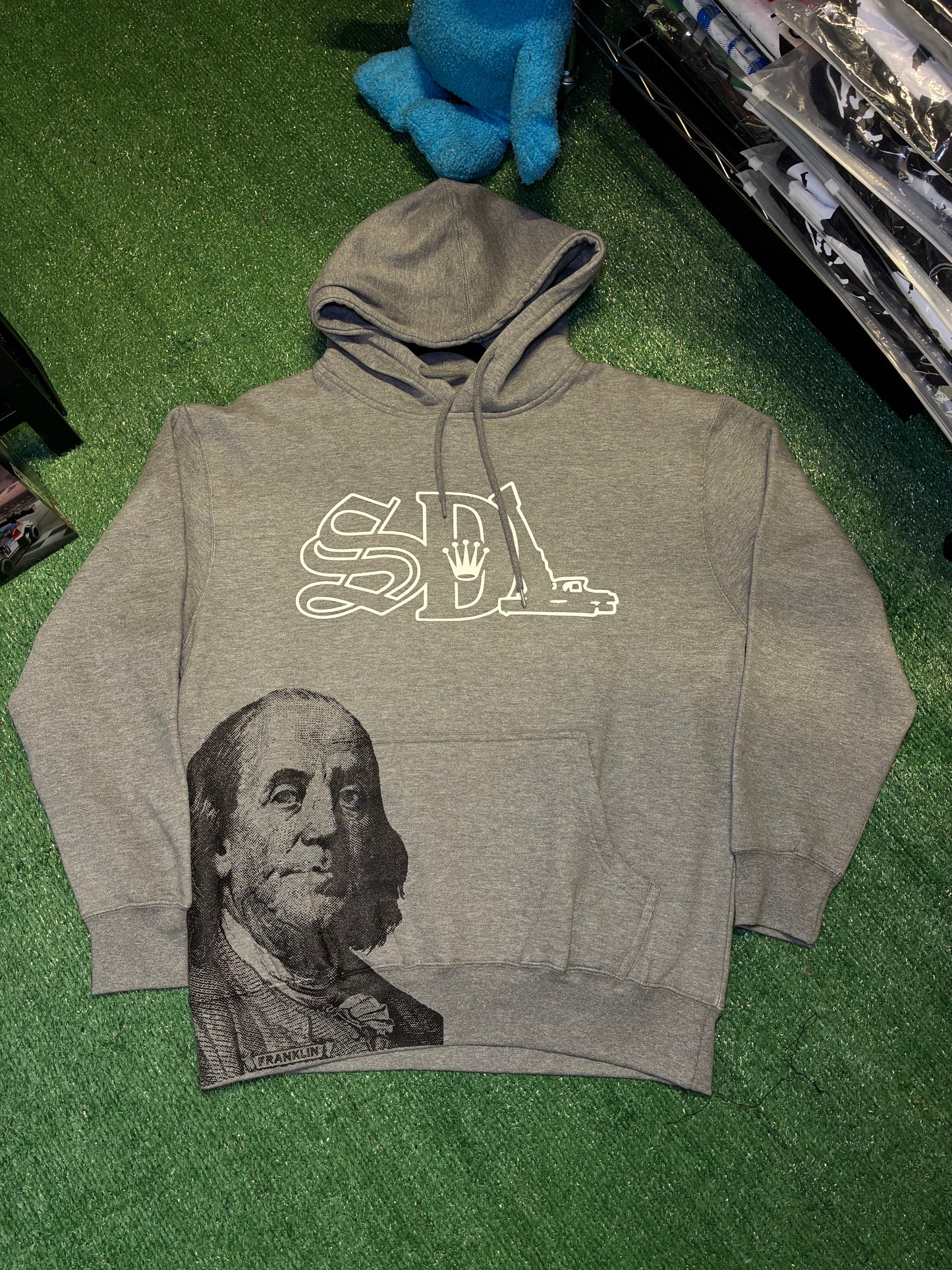 SDL Grey Hoodie