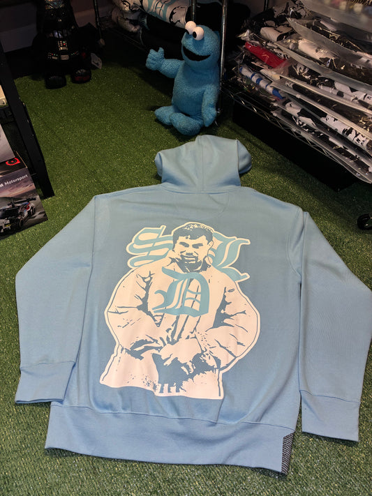 SDL Baby Blue Hoodie  (Chapo)