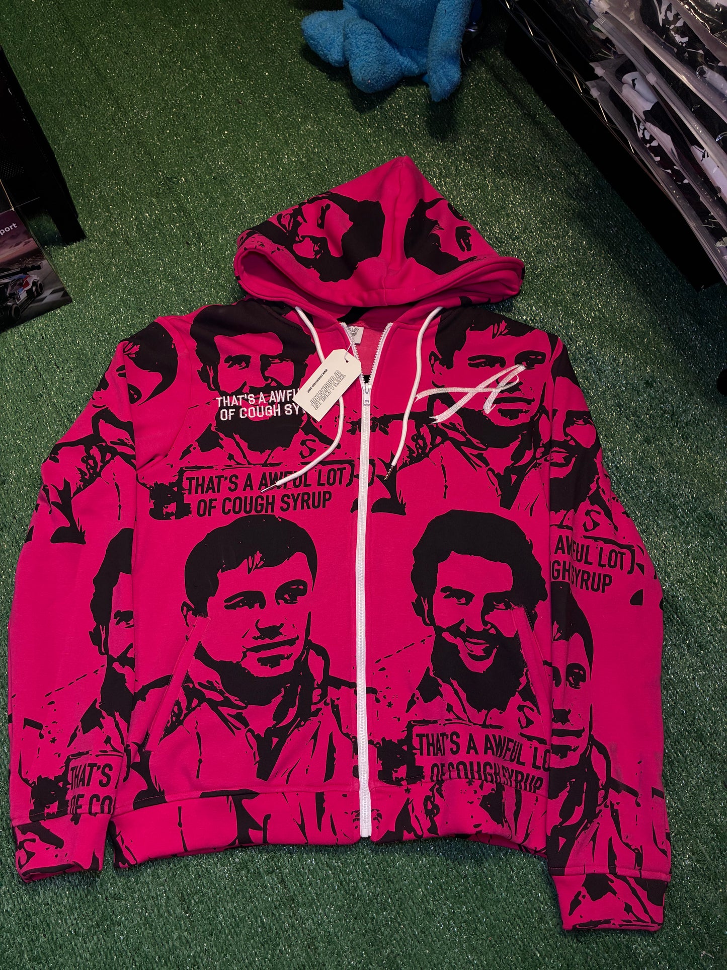 OG Cartel hoodie ( Pink )