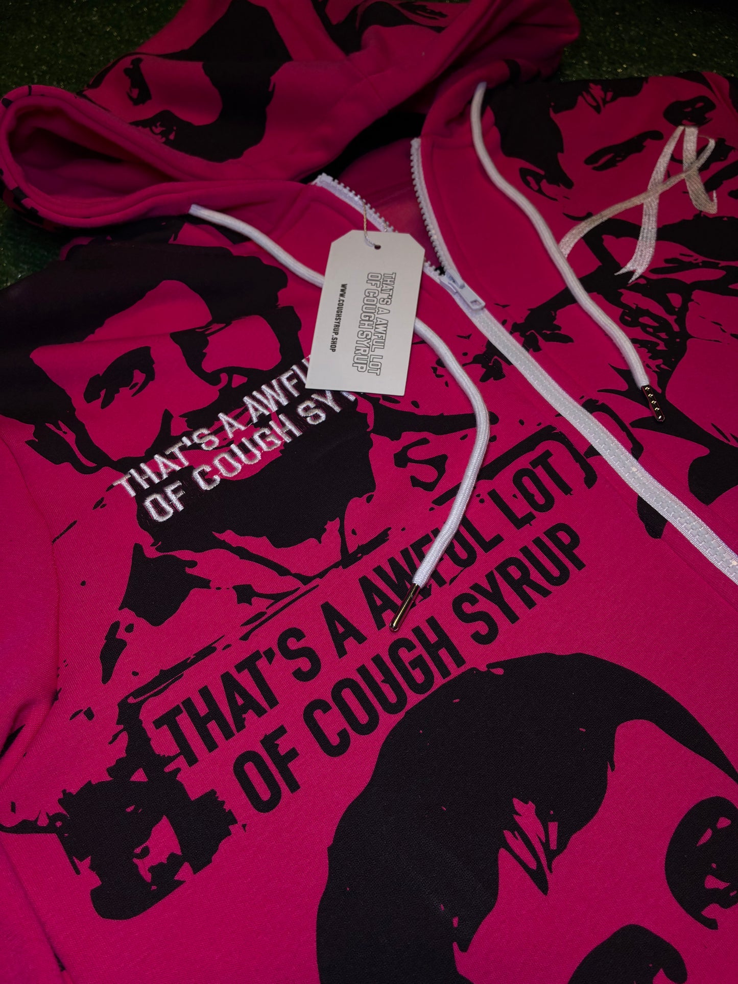 OG Cartel hoodie ( Pink )
