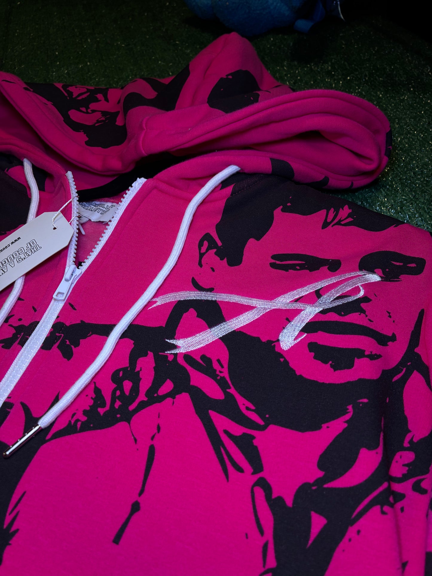 OG Cartel hoodie ( Pink )