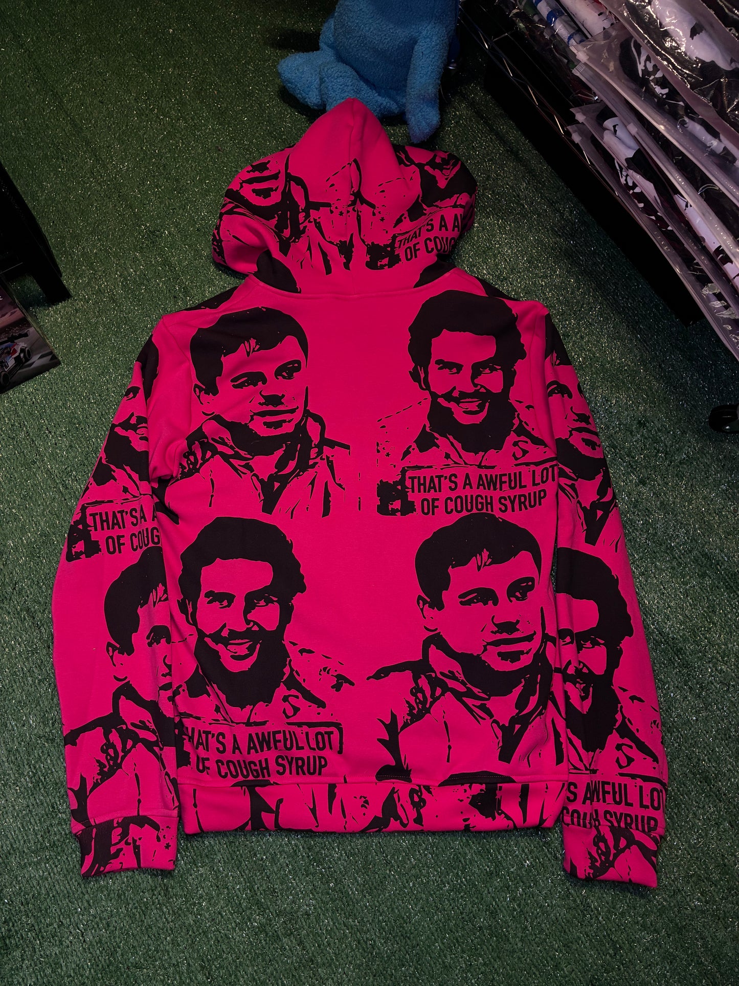 OG Cartel hoodie ( Pink )