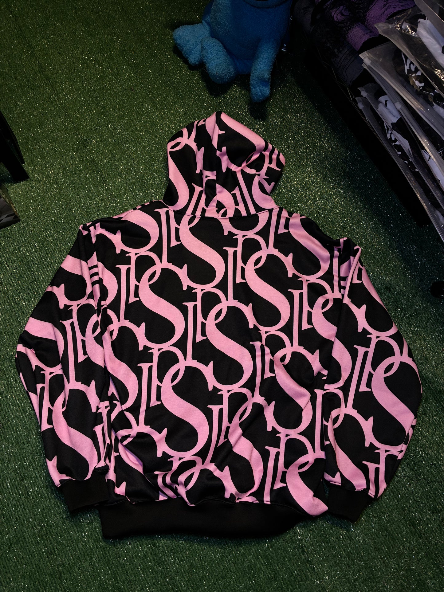 SDL Hoodie ( Pink )