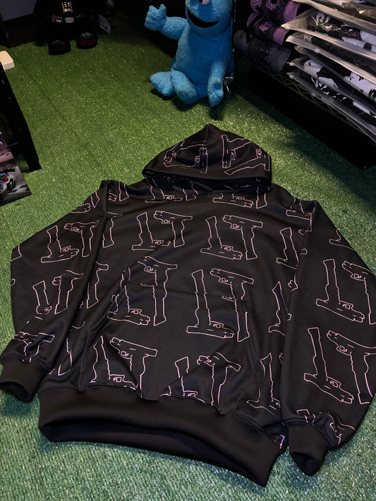 SDL Pink Glocks Hoodie