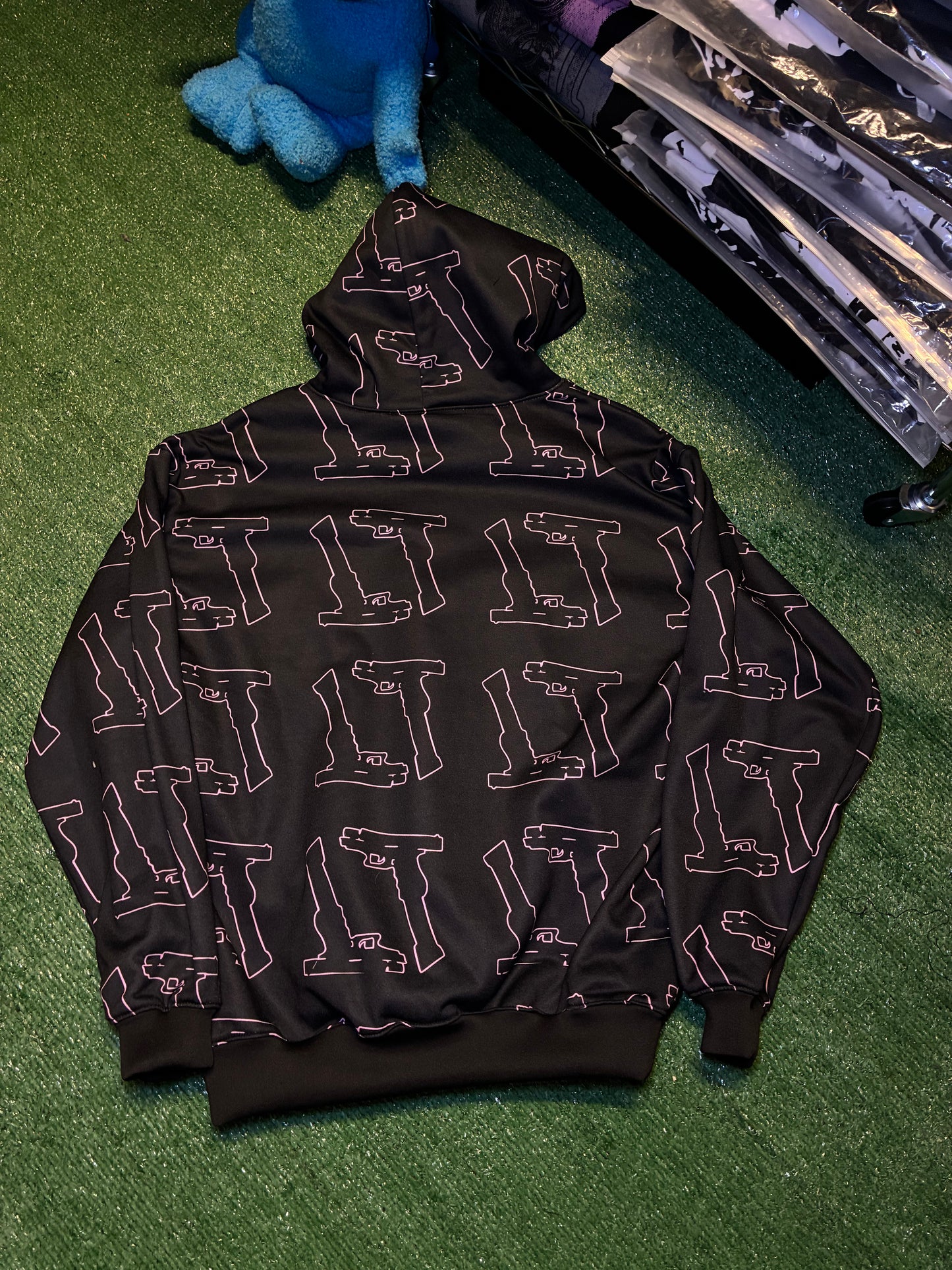 SDL Pink Glocks Hoodie