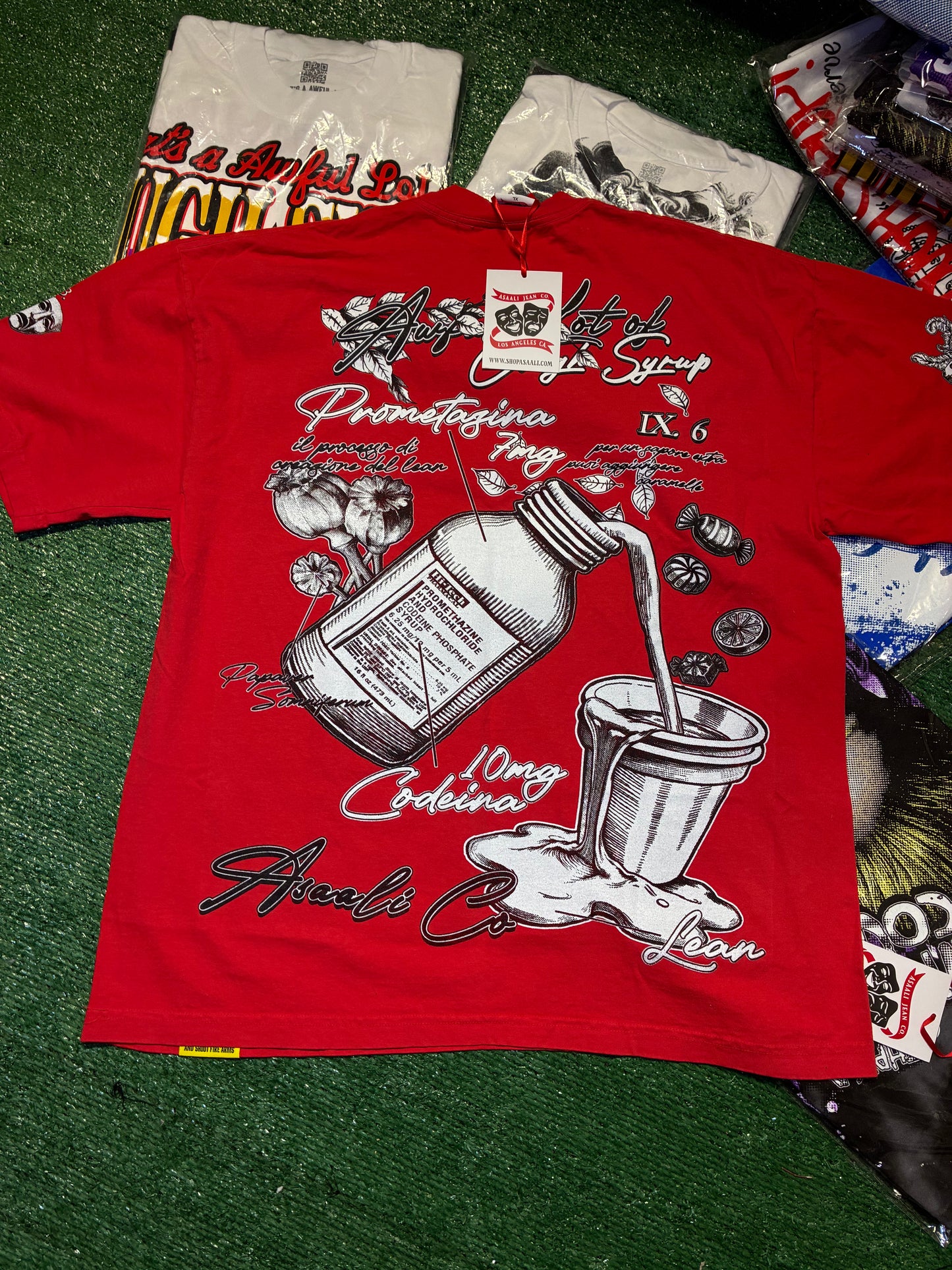 Hi-Tech T-Shirt Asaali