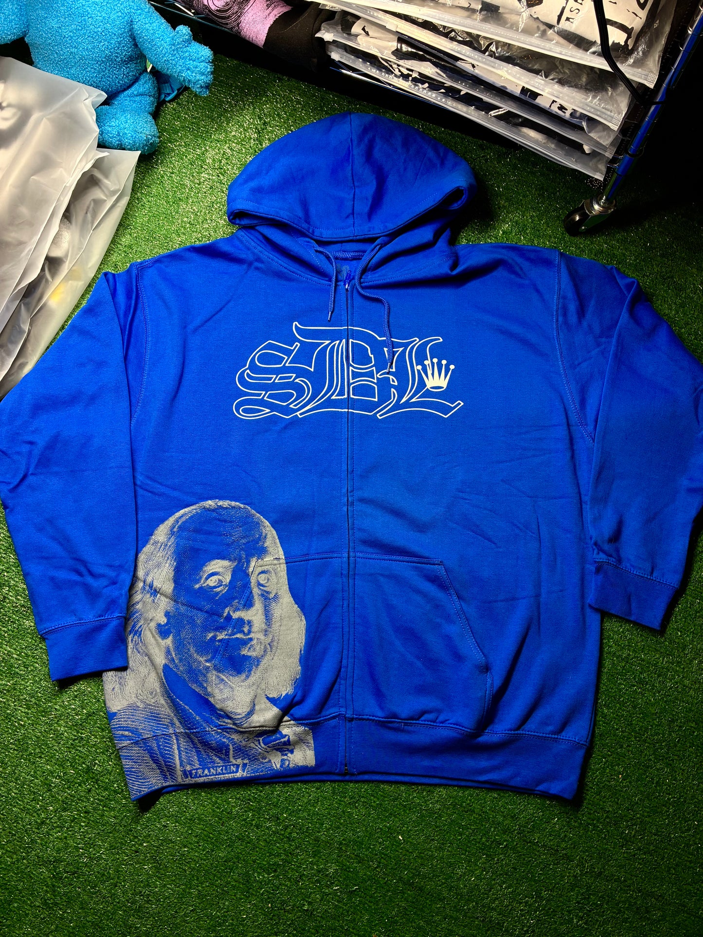 SDL Blue Zip UP