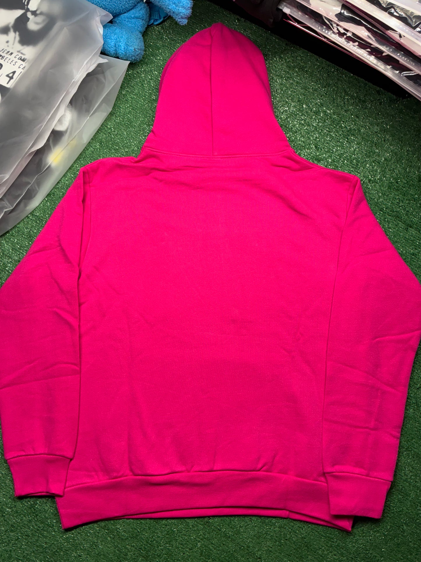 Pink Sp5der Hoodie