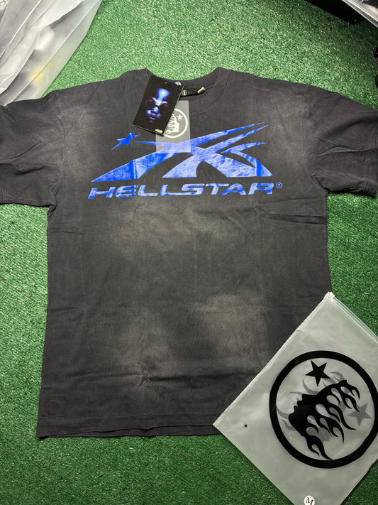 Blue hell Star Tee