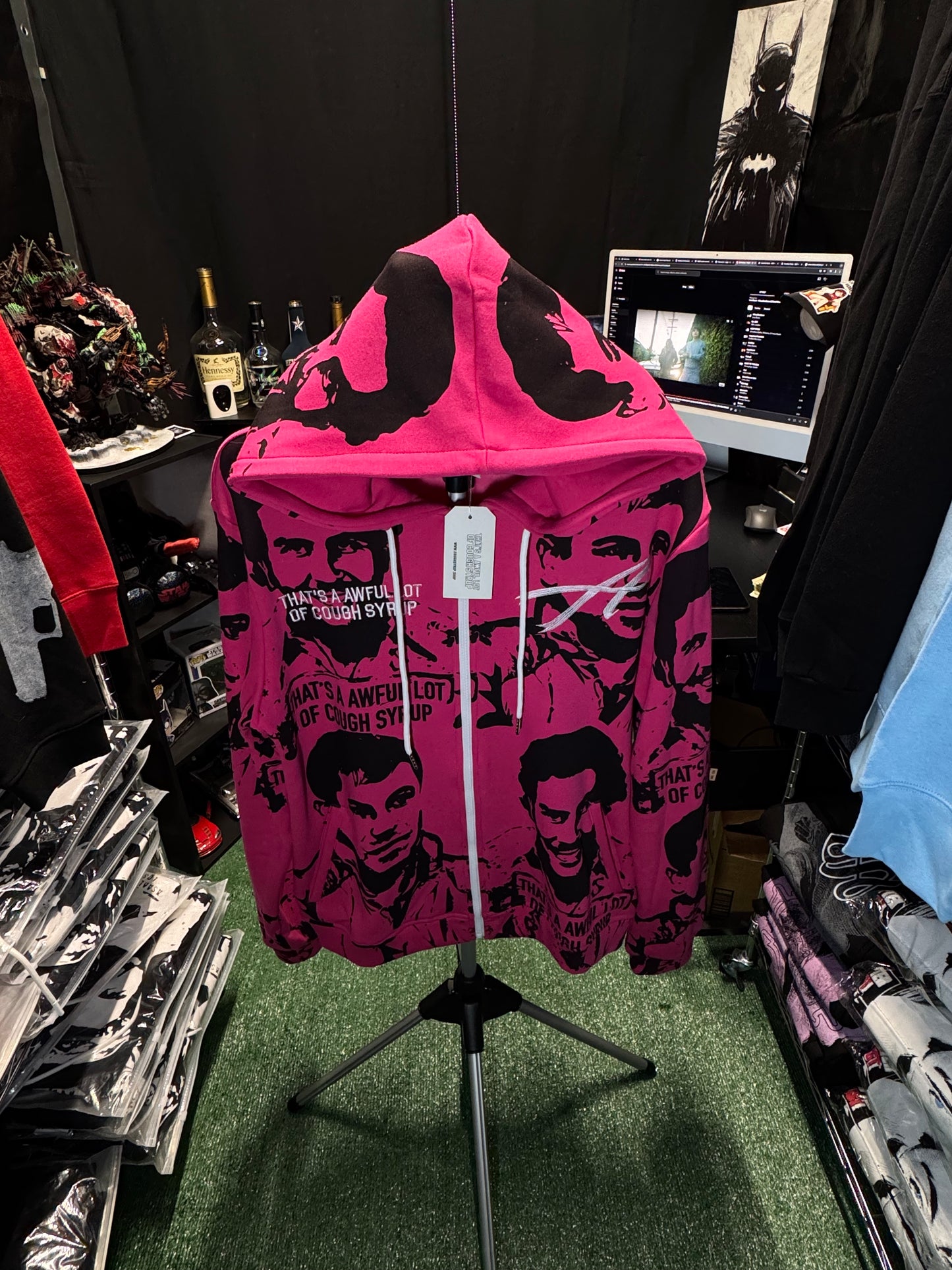 OG Cartel hoodie ( Pink )