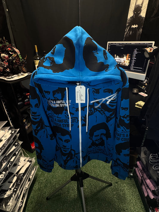 OG Cartel Hoodie ( Blue )