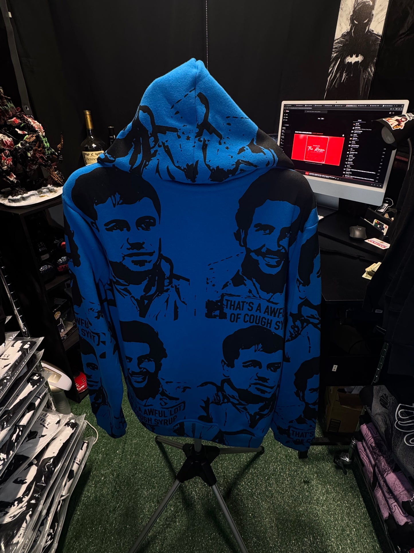 OG Cartel Hoodie ( Blue )