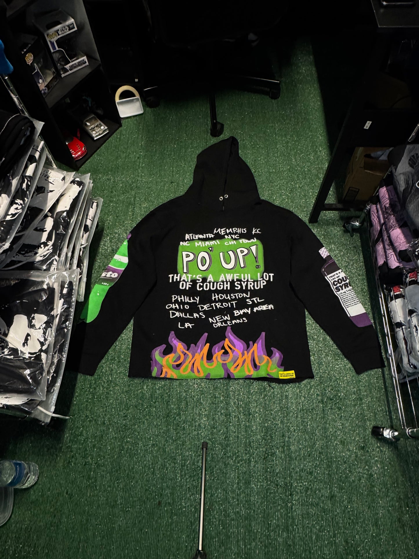 Po Up Hoodie (TALOCS)