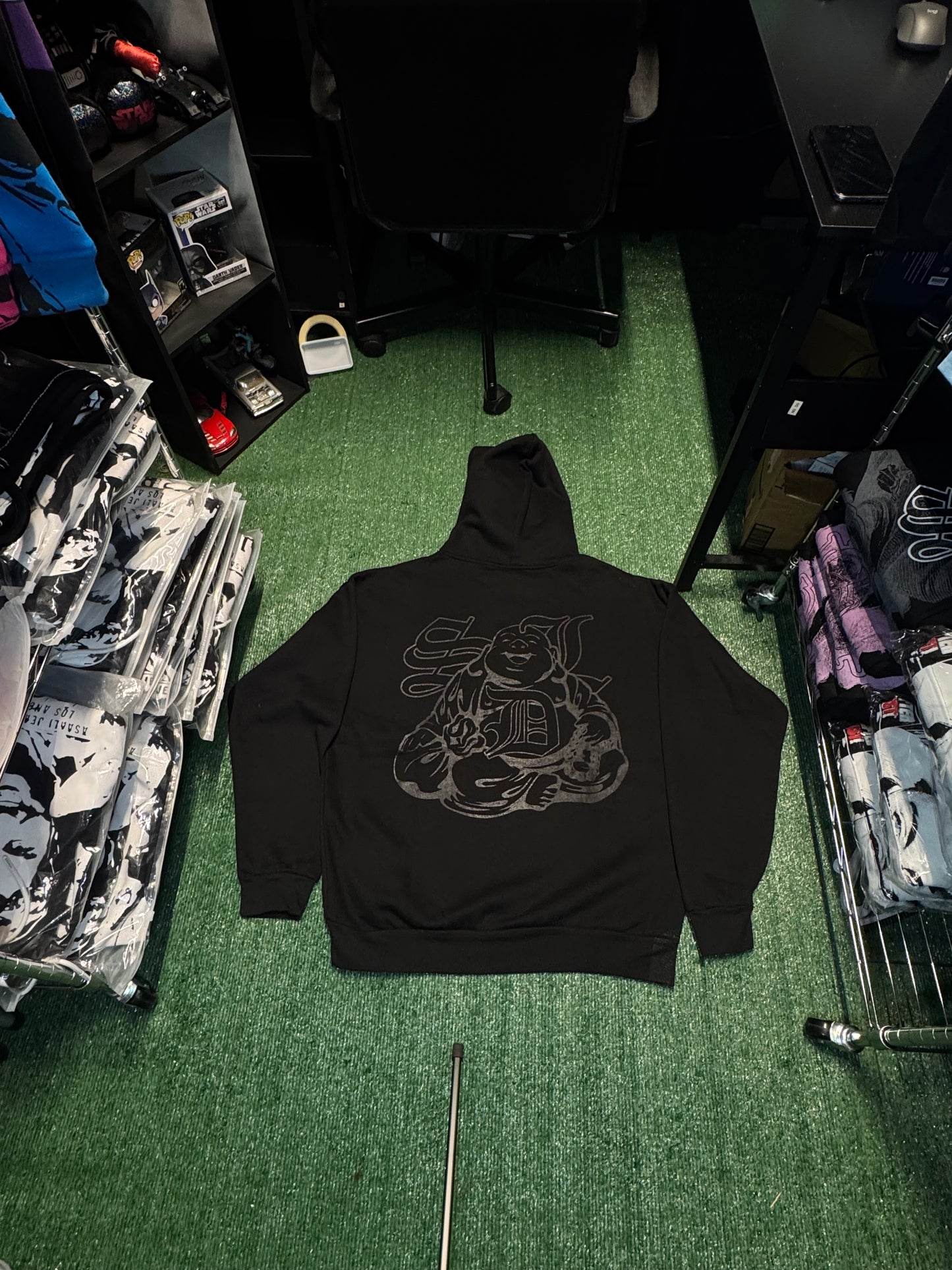 SDL Buddah Hoodie (Black)