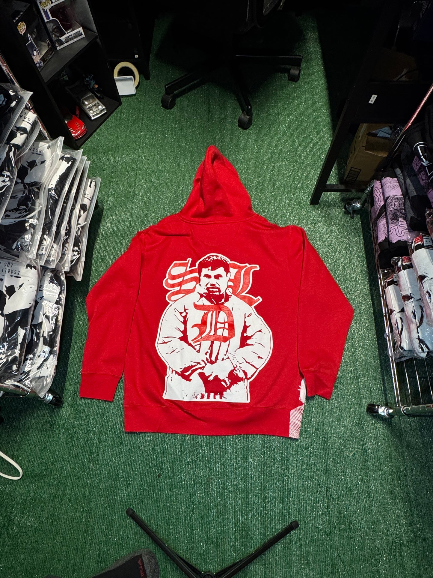 SDL Red Hoodie ( Chapo )