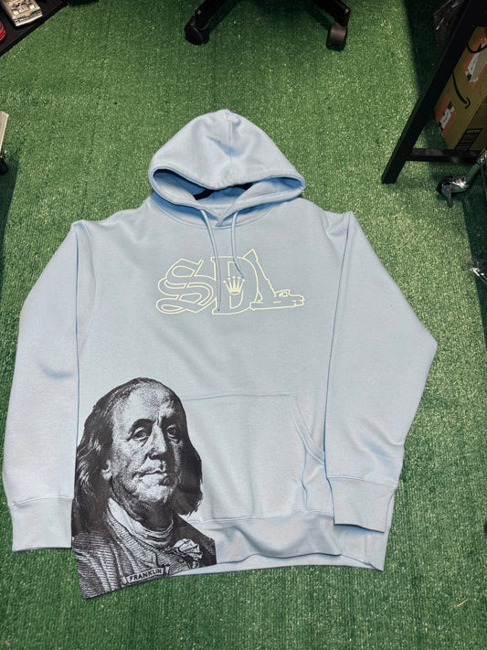 SDL Baby Blue (Chapo Hoodie)