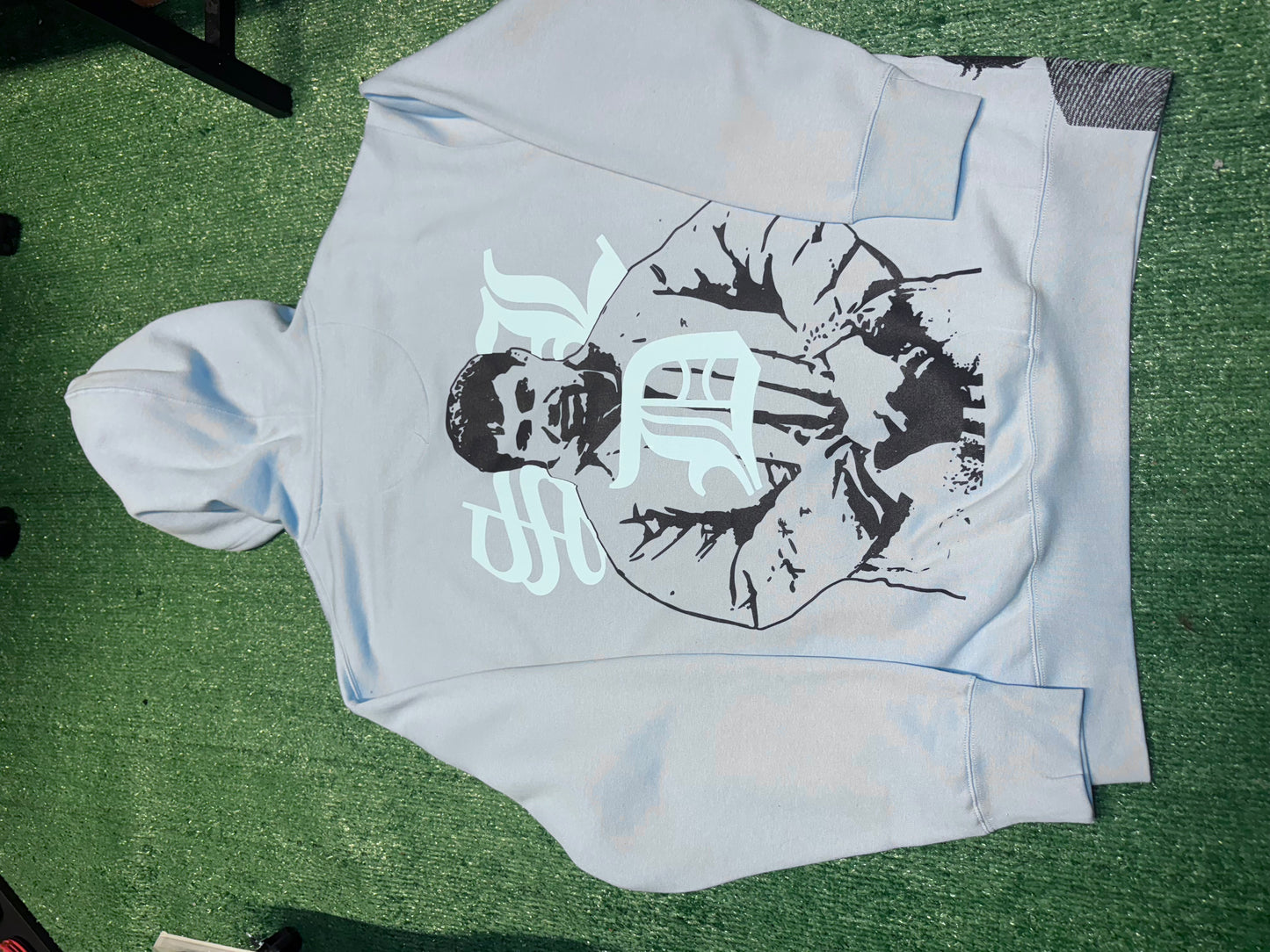 SDL Baby Blue (Chapo Hoodie)